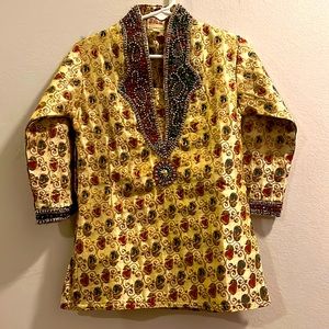 Baby boys Indian style kurta and pajama only size 1-2